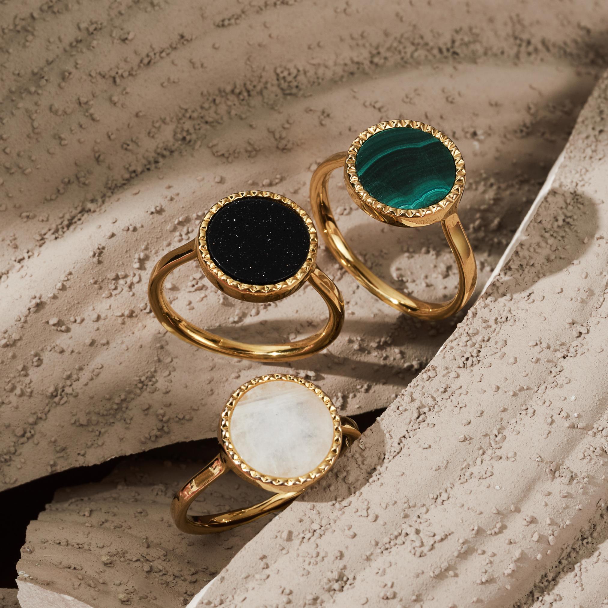 Amazonite Drop Gemstone Pendant Necklace – Soul & Little Rose