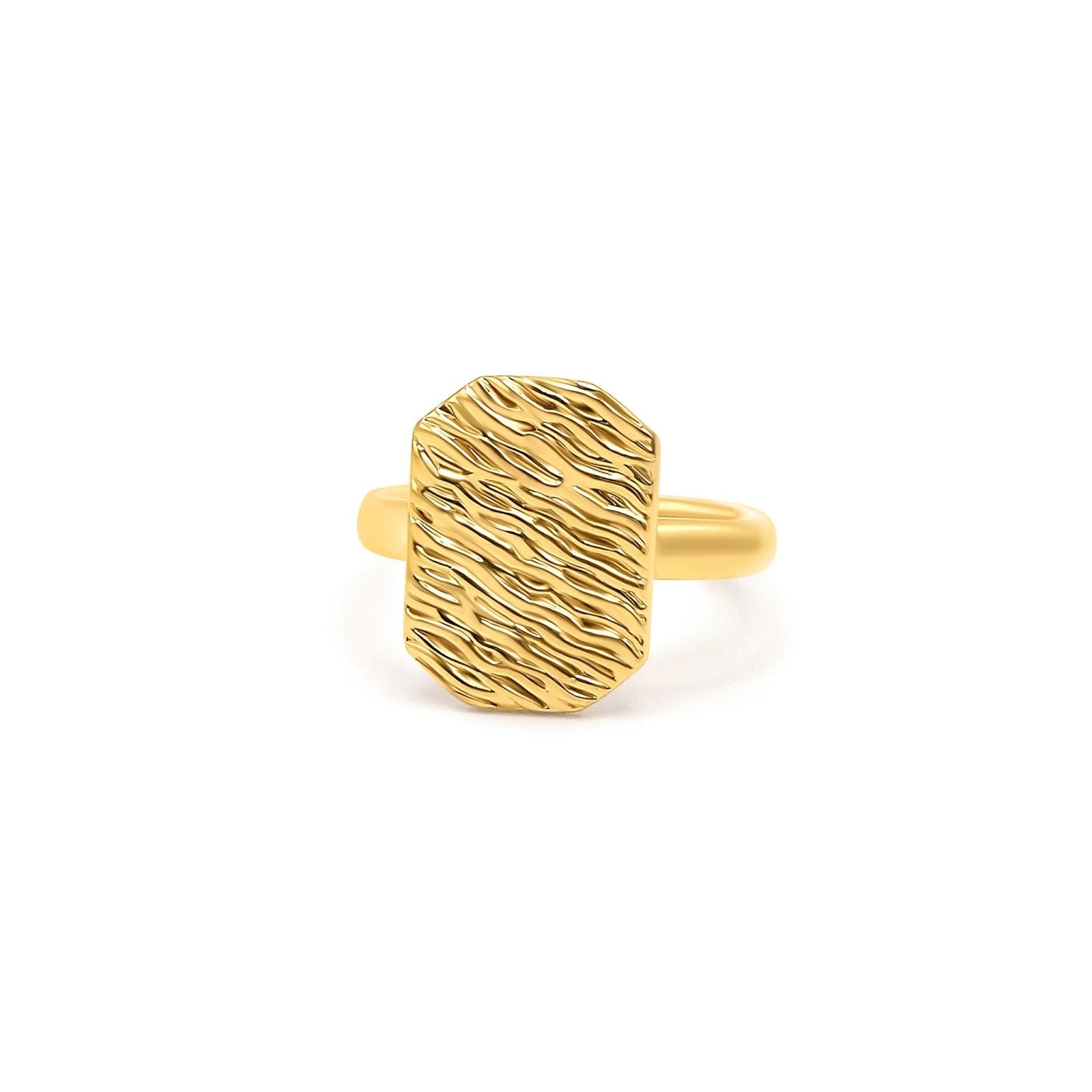 Bea Gold Vermeil Ring - Honoura