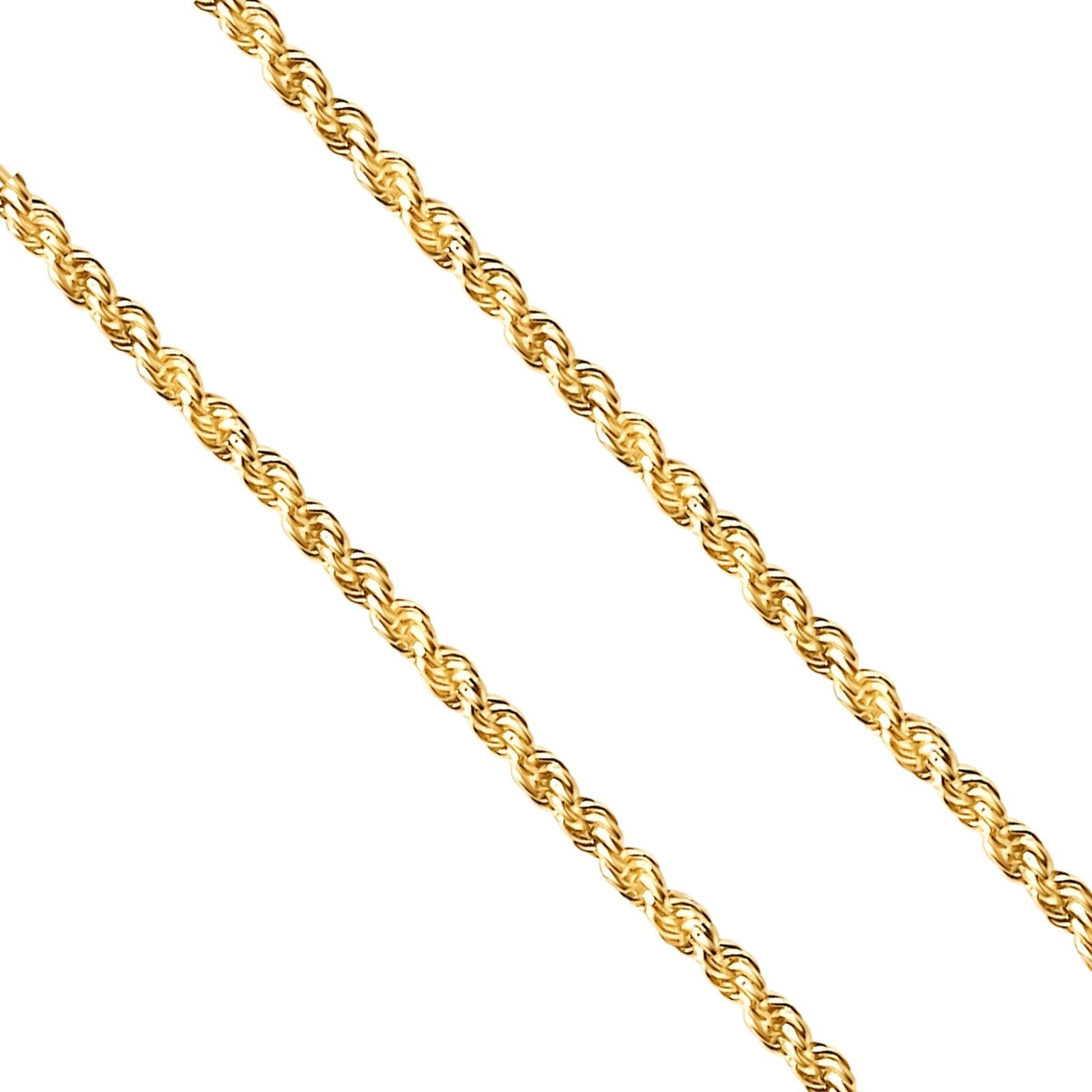 Gold Vermeil Rope Chain - Honoura