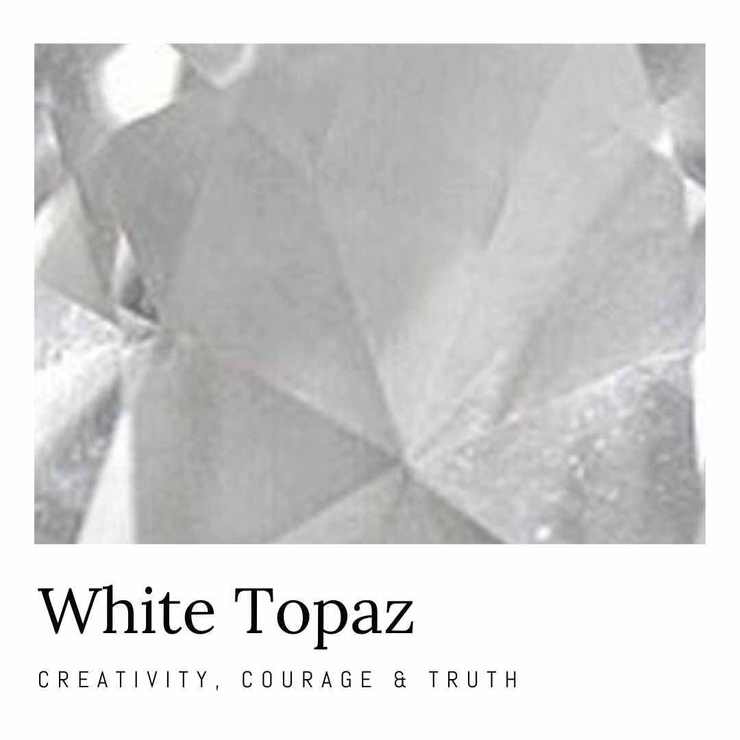ILIAM WHITE TOPAZ GOLD RING - Honoura