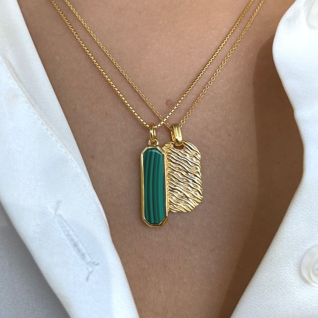 IRLE GOLD NECKLACE - Honoura