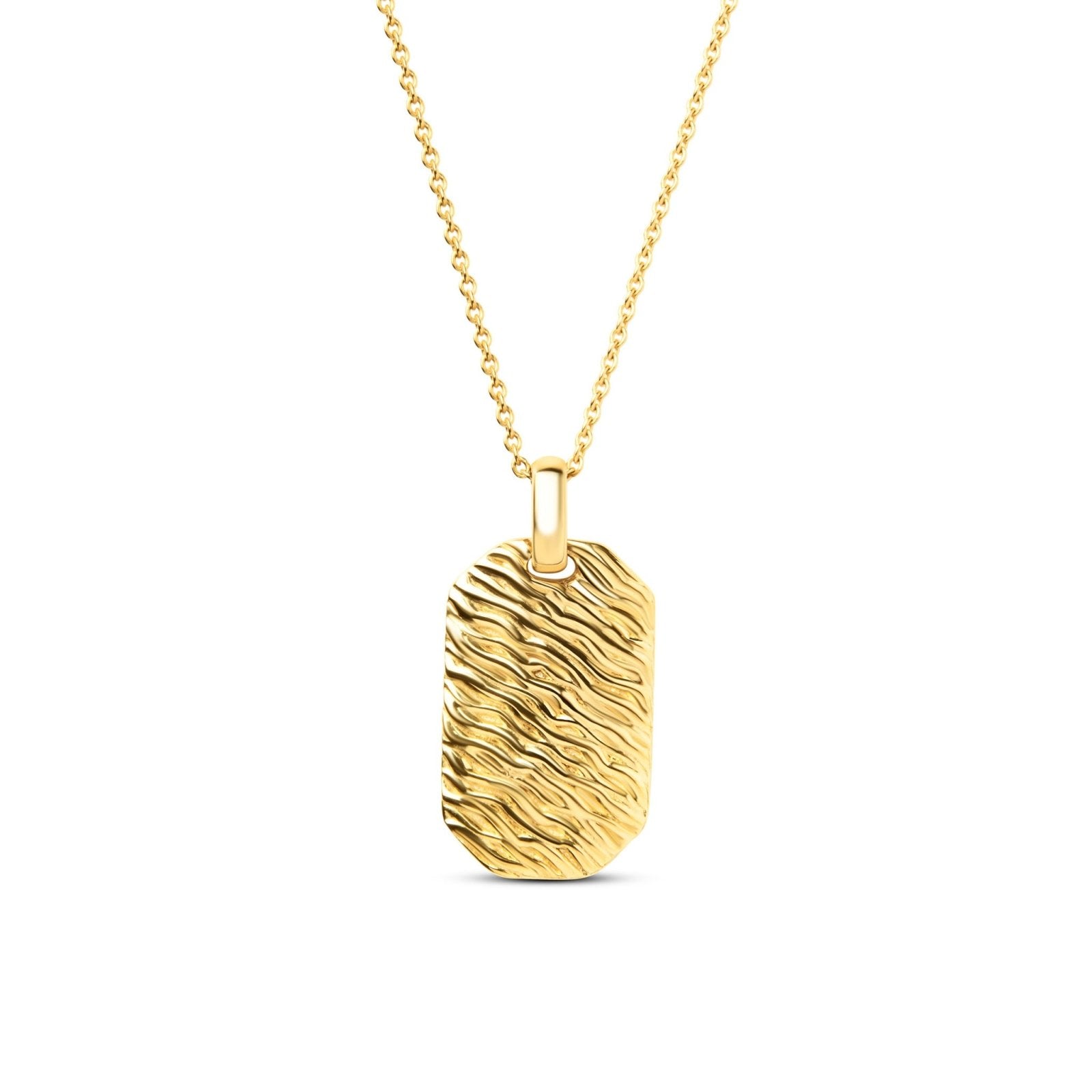 Irle Gold Vermeil Necklace - Honoura