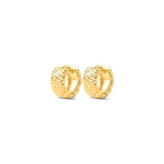 Irle Mini Gold Vermeil Hoops - Honoura