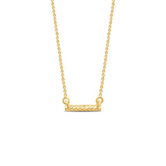 Shay Gold Vermeil Necklace - Honoura