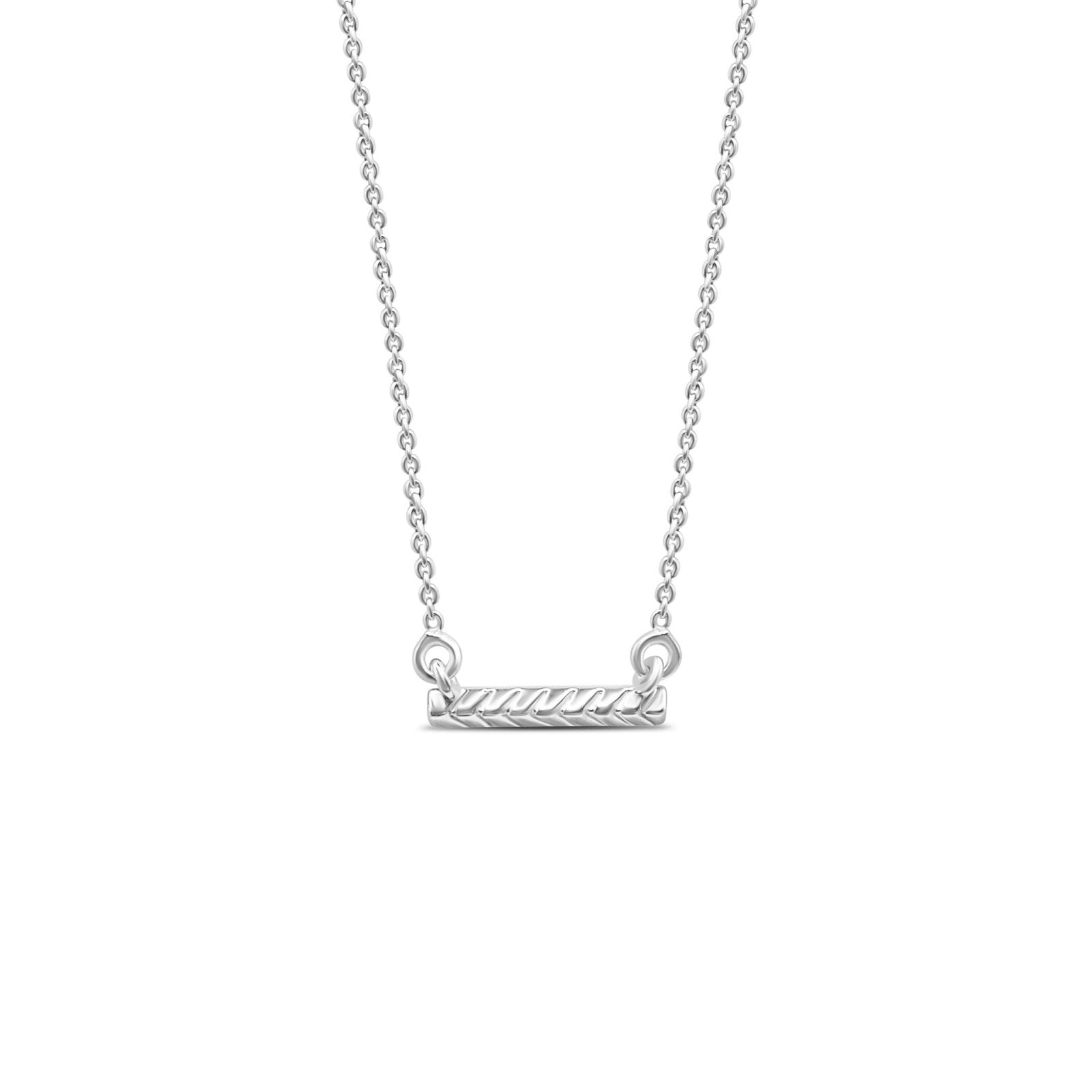 Shay Silver Necklace - Honoura