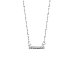 Shay Silver Necklace - Honoura