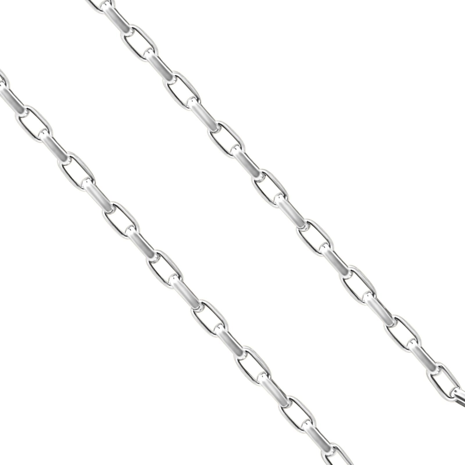 Silver Paperclip Chain - Honoura