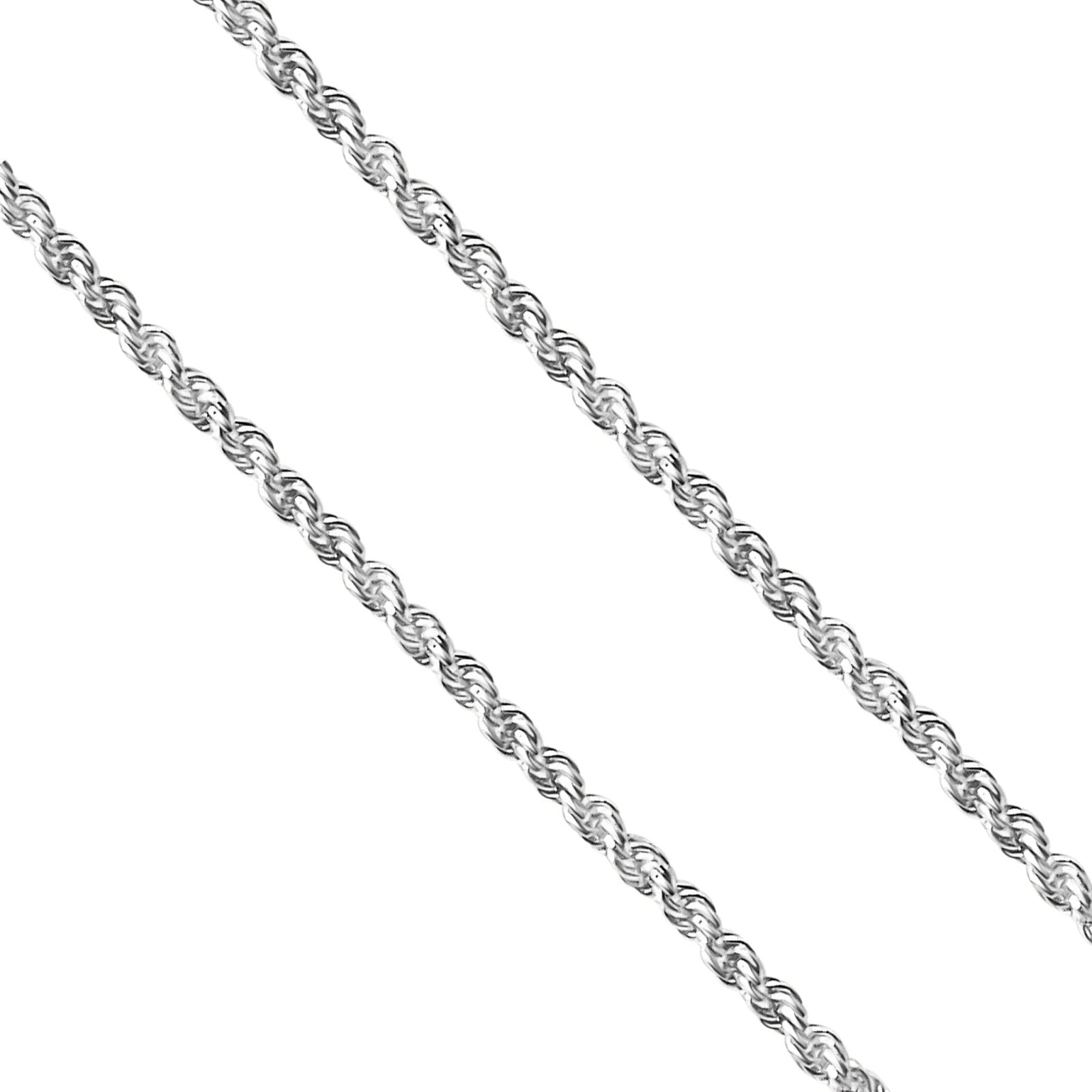 Silver Rope Chain - Honoura