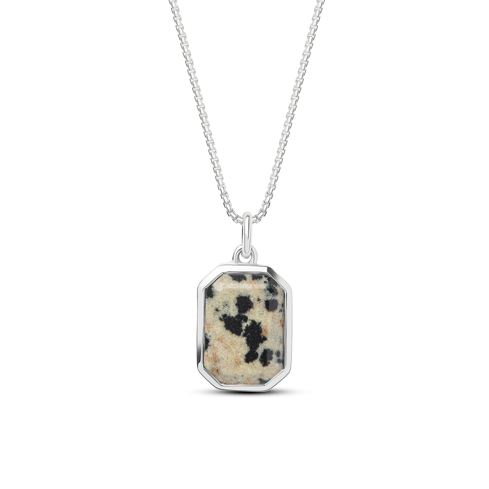 Dalmation on sale jasper necklace